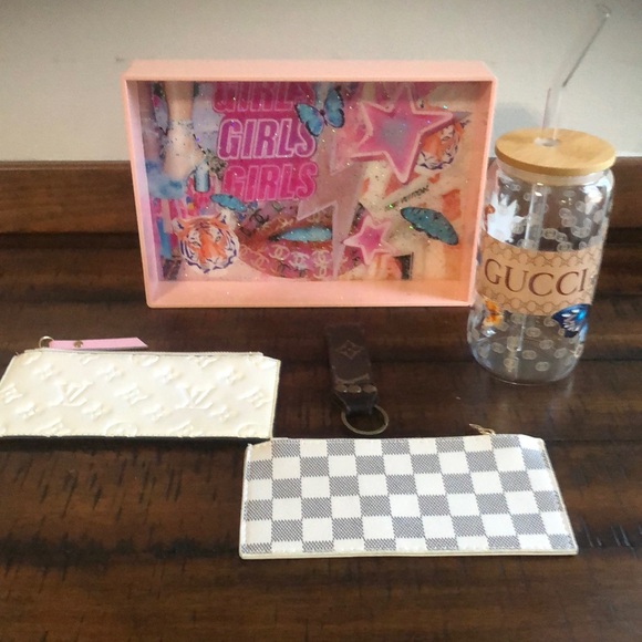 Accessories - Fashion Accessories 16 oz Tumbler NIB Bundle